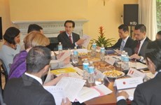 越南和TPP成员国加强与墨西哥的经贸投资关系