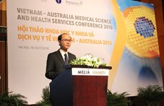 越南与澳大利亚加强医学和卫生服务的合作