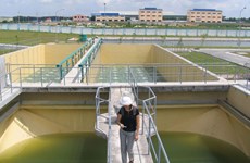 荷兰援助越南宁顺省兴建污水回收处理系统