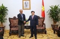老挝希望与越南大型电力企业加强合作