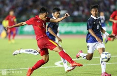 东南亚U16足球锦标赛：越南队晋级决赛