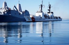 美国向菲律宾交付第三艘驱逐舰