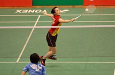 2016年越南羽毛球公开赛：武氏妆晋级第二轮