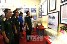 “黄沙和长沙归属越南—历史证据和法律依据”地图资料展在河江省举行