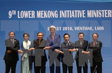 越南政府副总理兼外交部长范平明出席第九届美国与湄公河下游国家外长会议