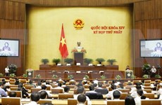 越南第十四届国会第一次会议发表第四号公报