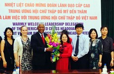 美国承诺继续协助越南开展人道主义活动
