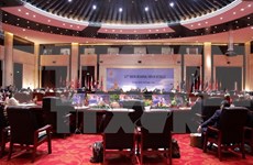 第23届东盟地区论坛外长会发表关于加强海上执法力量合作等的声明