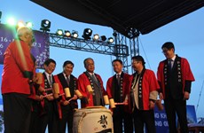 2016年越日文化交流活动在岘港市举行