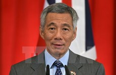 新加坡总理李显龙对美国进行为期一周的正式访问