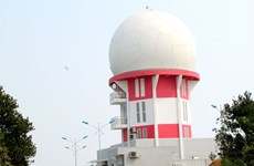 岘港市山茶半岛雷达站竣工投运