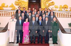 阮春福总理主持召开政府7月例行会议