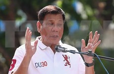 菲律宾总统与菲反政府武装新人民军将继续推动和谈