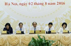越南政府7月份例行新闻发布会讨论许多热点问题