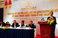 越南已采取多项扶持措施并呼吁国际社会及国内外组织共同携手克服橙剂后果