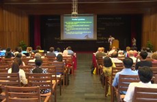 国际物理学会议在越南平定省举行