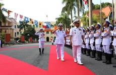 越南与马来西亚海军加强合作