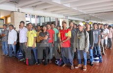 印尼释放49名越南渔民