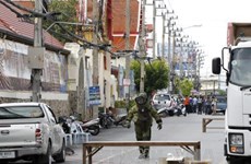 泰国多个旅游胜地连遭爆炸：没有越南公民死伤