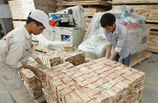 中国和美国超越老挝成为越南最大木材出口国