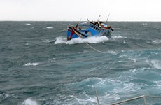 中方拒绝6艘越南渔船停靠避风