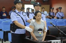 拐卖越南婴儿主犯被中国广西防城港市中级人民法院判处死刑