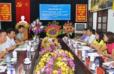 越南河江省与中国云南省促进边境贸易合作