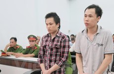 庆和省人民法院一审公开开庭 审理涉嫌“宣传破坏越南社会主义共和国”案两名被告人