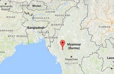 缅甸发生6.8级地震  60余座佛塔受损