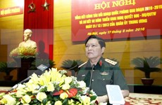 越南军事高级代表团对中国进行正式友好访问