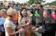 今年前8月越南接待国际游客同比增长25.4%