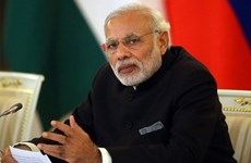 印度总理纳伦德拉·莫迪从9月2日至3日对越进行正式访问