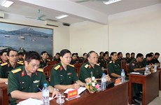 柬埔寨皇家军队军事战略研究培训班结业典礼在河内举办