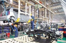 2016年前8个月河内市工业生产呈复苏势头
