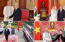 印度总理圆满结束访越之旅双方签署多项合作文件