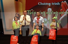 越南政府副总理张和平出席第三次“点燃梦想”活动