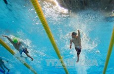 2016年里约残奥会：越南选手摘一银一铜