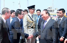 越南政府总理阮春福对中国香港特别行政区进行访问