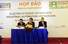 30个国家参加2016年越南国际电力能源设备及技术展
