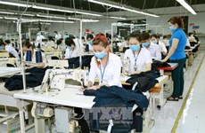 越南纺织行业劳动生产率位居世界前列