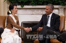 美国承诺将解除对缅甸经济制裁