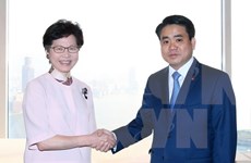 河内市与中国香港加强合作 促进互利共赢