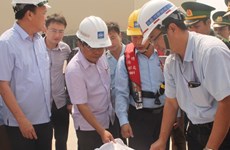 越南工商部未许可河静兴业钢铁有限责任公司进口160吨铝土矿泥
