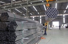 越南钢铁出口量猛增