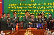 越南志愿军烈士遗骸搜寻归宿工作成为柬埔寨优先实施的政策
