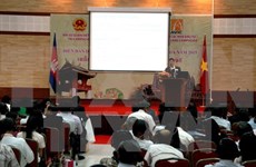 2016年越南-柬埔寨企业论坛在柬开幕
