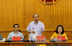 阮春福总理赞同河内市成立确保食品安全的快速反应机构