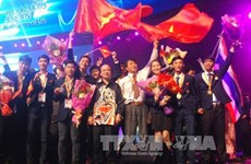 越南在第11届东盟技能大赛排名第三