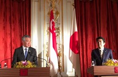 新加坡与日本加强双边关系