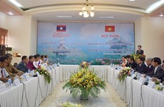 越南昆嵩省与老挝占巴塞省加强投资合作